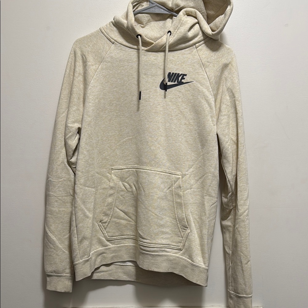 Nike Beige Women’s Hoodie